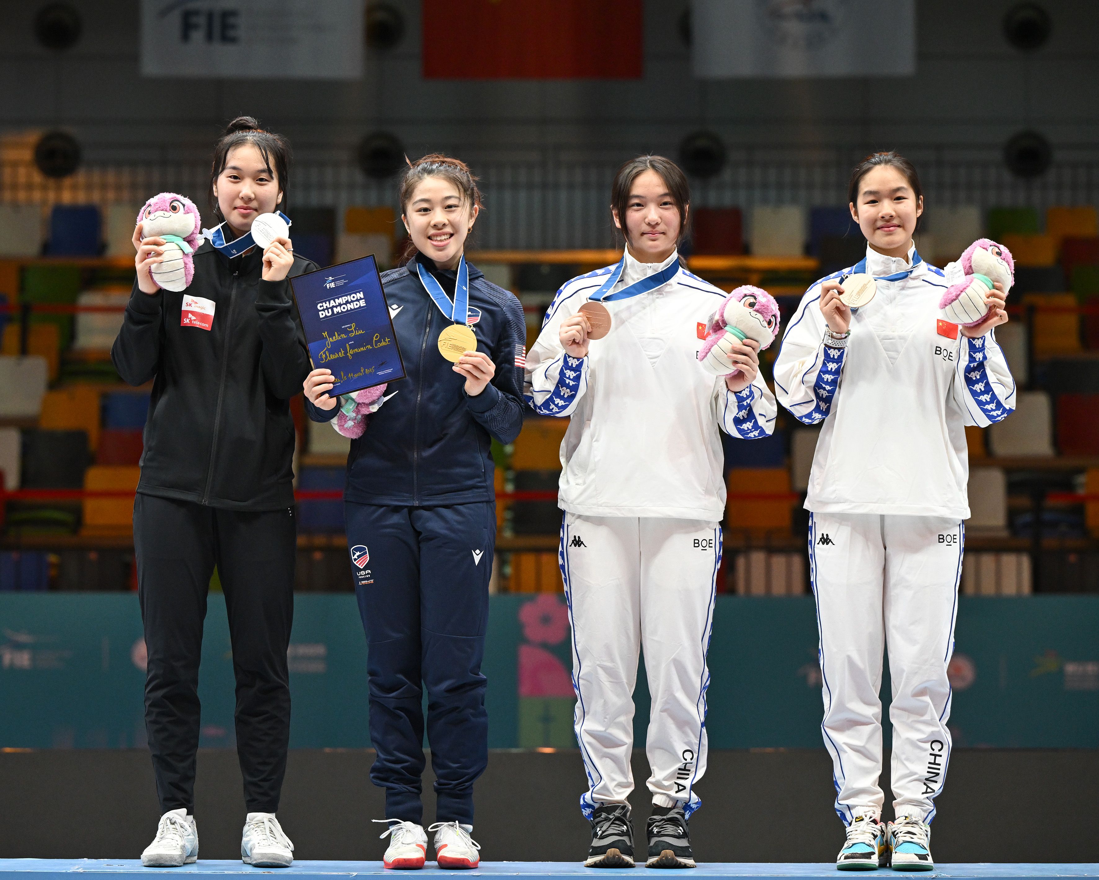 Cadet Women's Individual Foil