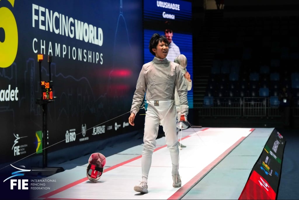 ​USA’s Aiden Tse Wins Cadet Men’s Sabre Gold